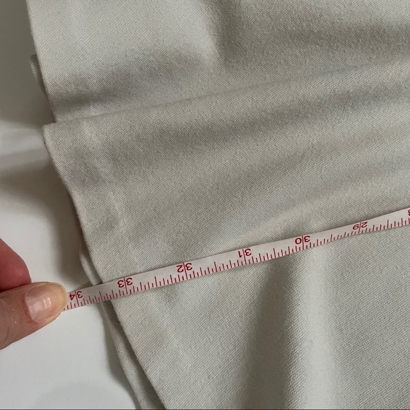 Diane Von Furstenberg Light Grey Fit & Flare Dress Size 4 - Picture 8 of 10